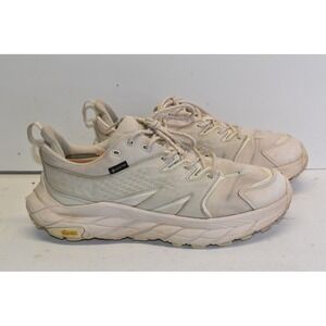 Hoka Anacapa Low GTX Hiking Shoes Eggnog Shifting Sand Womens 8.5 Waterproof